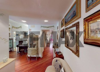 Three-room apartment Via Flavia Steno, 58 
 Quarto, Genova (neighborhood Quarto) - photo 1