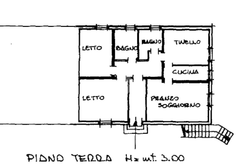 Apartment Via dei mille, Casalecchio di Reno - floor plans 1