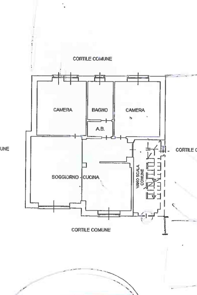 Villa Via Dante Alighieri, Nichelino - floor plans 1