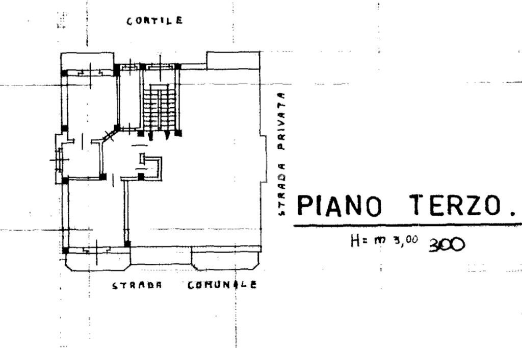 Three-room apartment Via Parrocchia, Mappano - floor plans 1