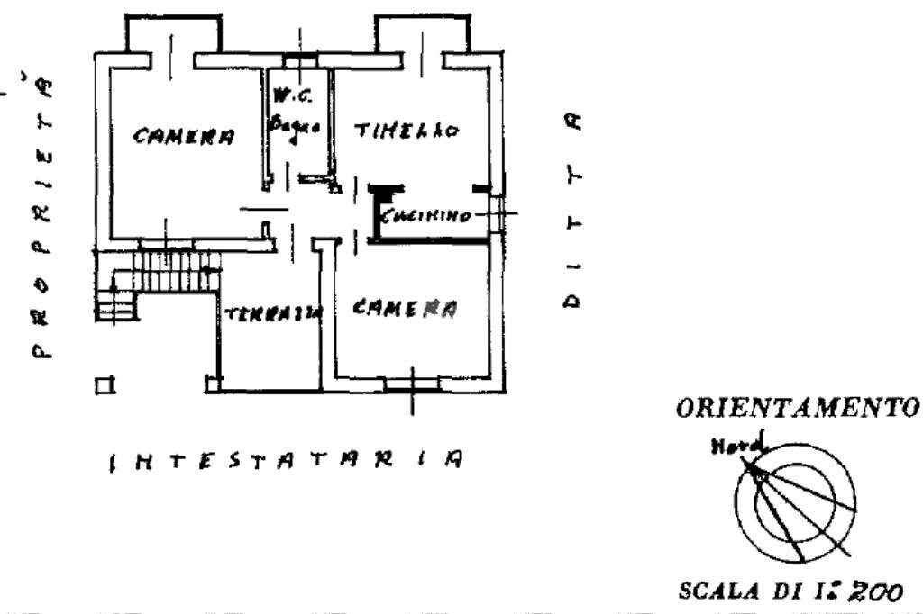 Independent house Via cottolengo, Gassino Torinese - floor plans 1