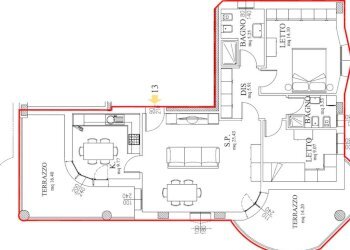 Three-room apartment Via Peschiera, Castelfranco Emilia - photo 4
