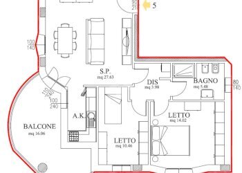 Three-room apartment Via Peschiera, Castelfranco Emilia - photo 4