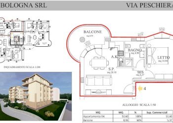 Two-room apartment Via Peschiera, Castelfranco Emilia - photo 2