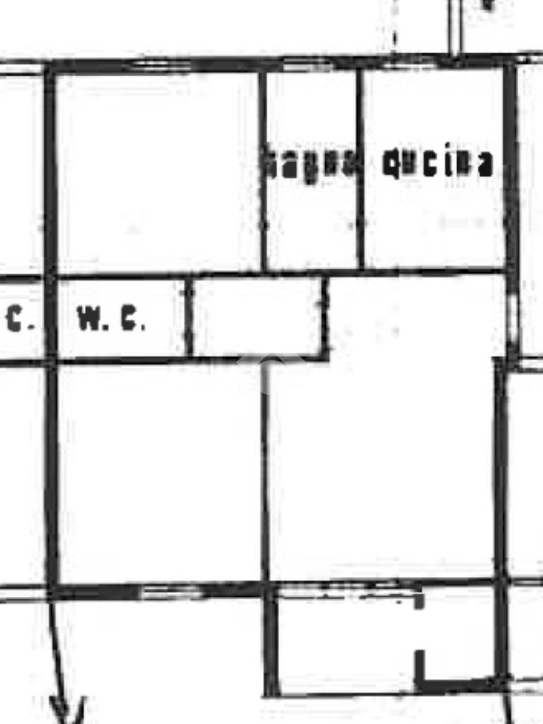 Three-room apartment Via Pio Donati, Castelnuovo Rangone - floor plans 1