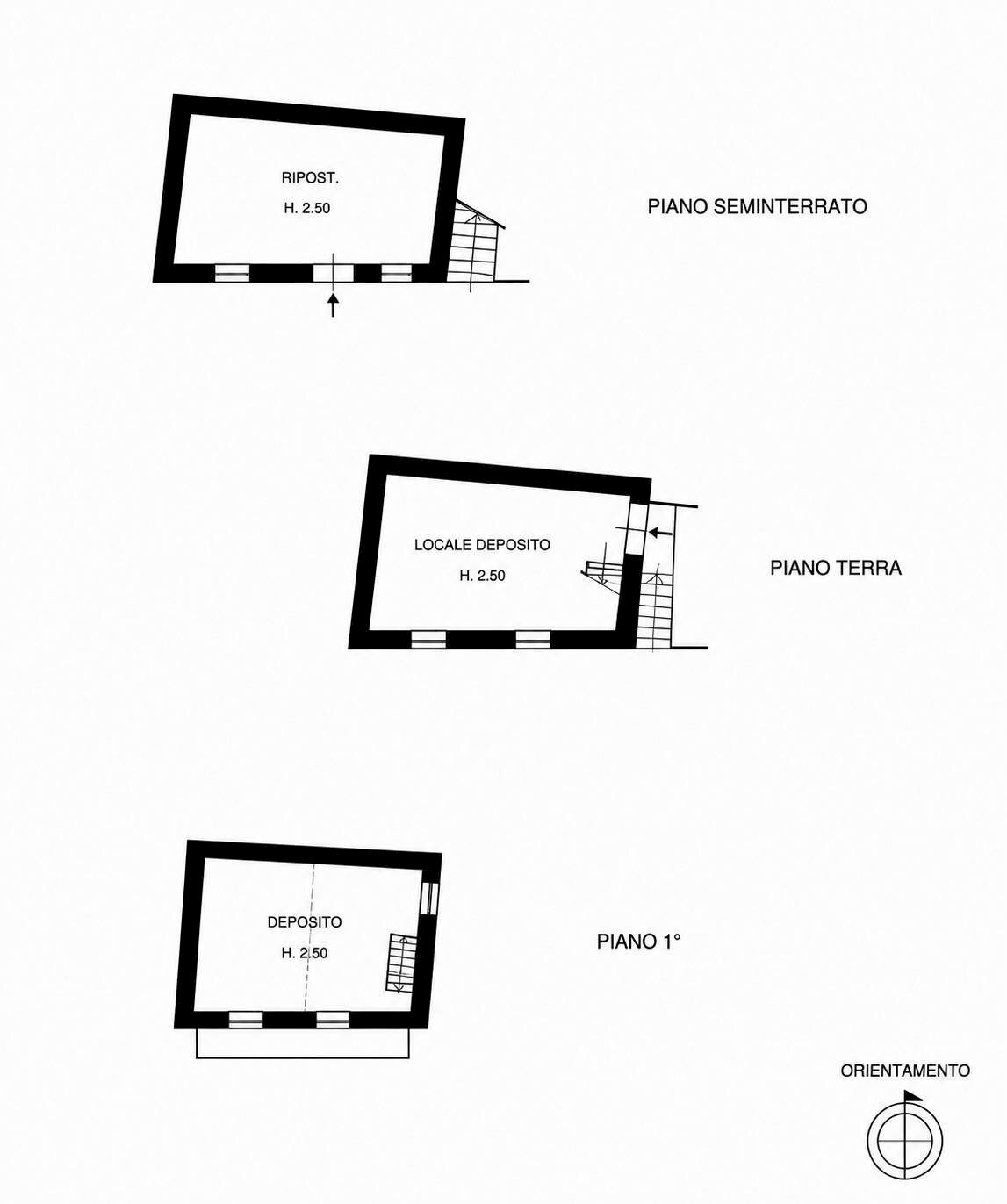 Foto 13 - Rustico VIA PIAZZA, Valvarrone - planimetria 1