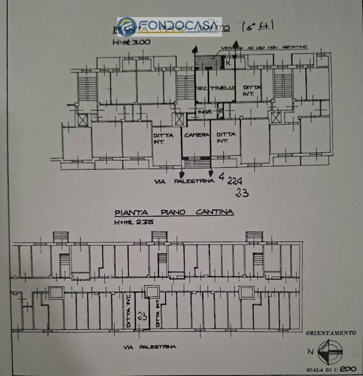 Foto 3 - Two-room apartment Nichelino - floor plans 1