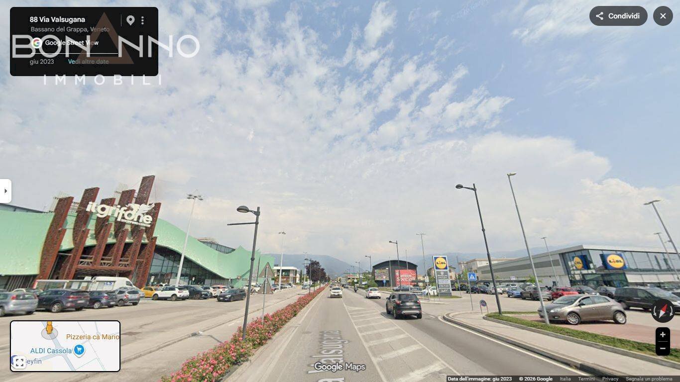 Foto 3 - Locale Commerciale via passarin
0, Bassano del Grappa - foto 3