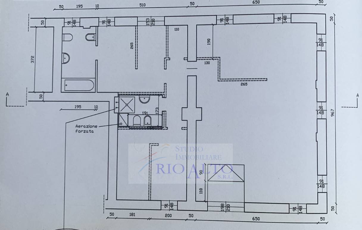 Foto 54 - Appartamento Venezia - planimetria 1