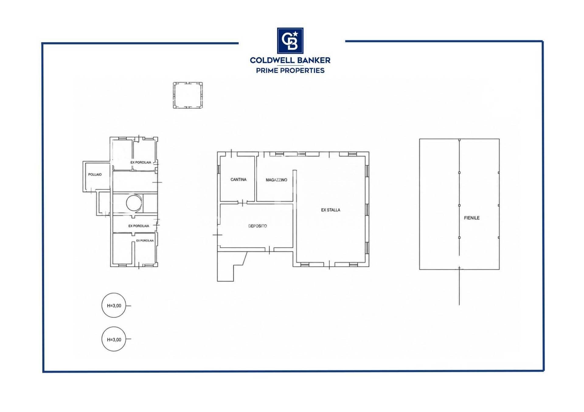 Foto 23 - Rustic Via Contrada Sant'Agostino
 
SNC, Recanati - floor plans 1