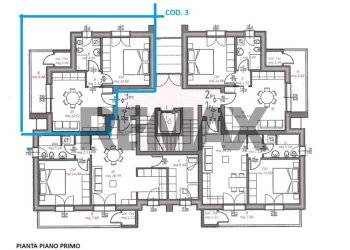 Pianta 2D - Two-room apartment Via Curioni
 
10, Gallarate - photo 15