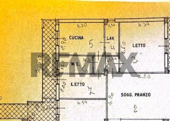 Pianta 2D - Three-room apartment Via Lorenzo Bufali
 
2, Belpasso - photo 35