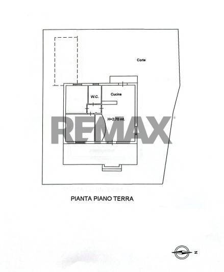 Pianta 2D - Villa Via Collegiata
 
118, Caltagirone - planimetria 1