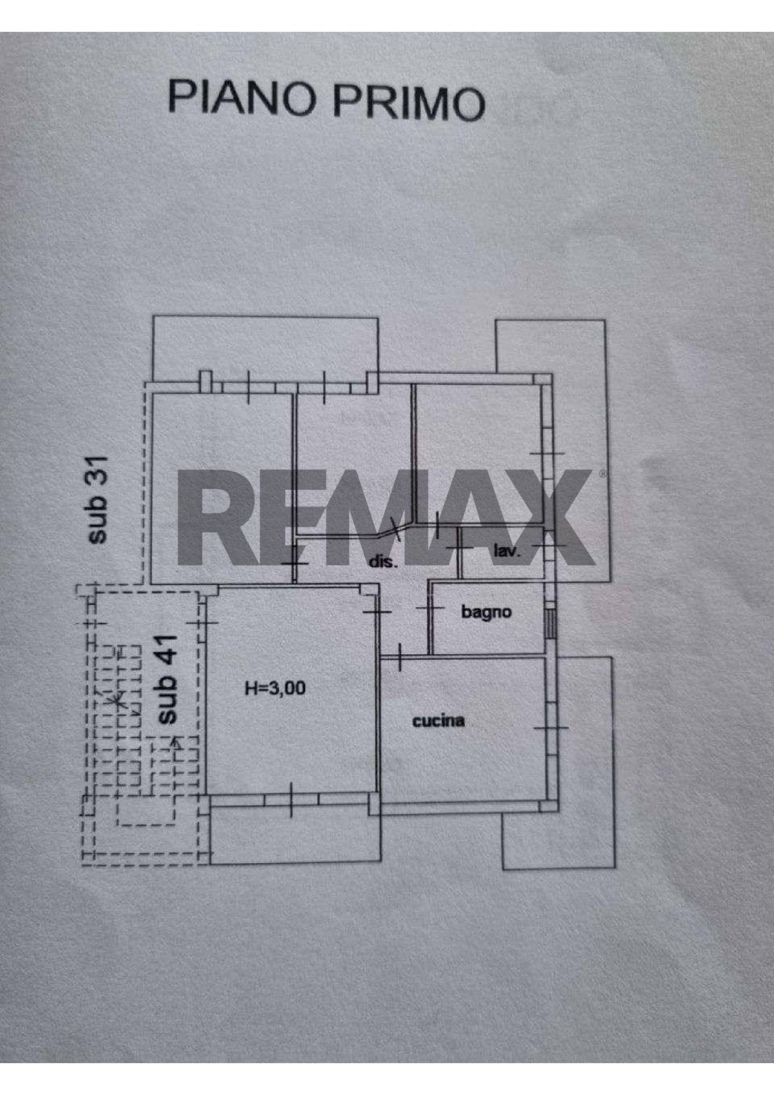 Pianta 2D - Four-room apartment Via Giuseppe Alizzi
 
8, Riposto - floor plans 1