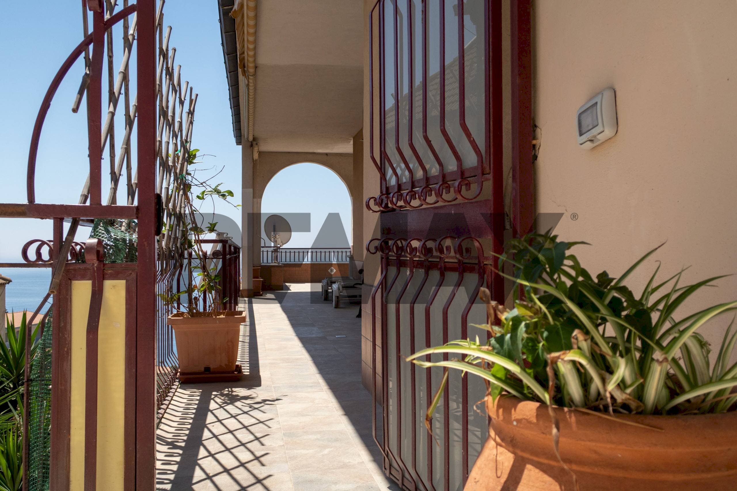 Balcone - Three-room apartment Contrada Silemi
4/6, Letojanni - photo 3