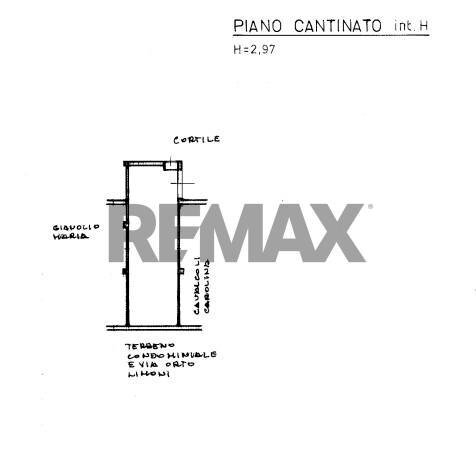 Pianta 2D - Box Via Milo
 
11, Catania - planimetria 1
