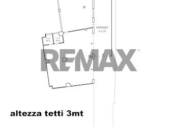 Pianta 2D - Magazzino Via Anapo
61, Catania - foto 2