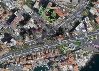Posizione della mappa - Magazzino Via Anapo
61, Catania - foto 3