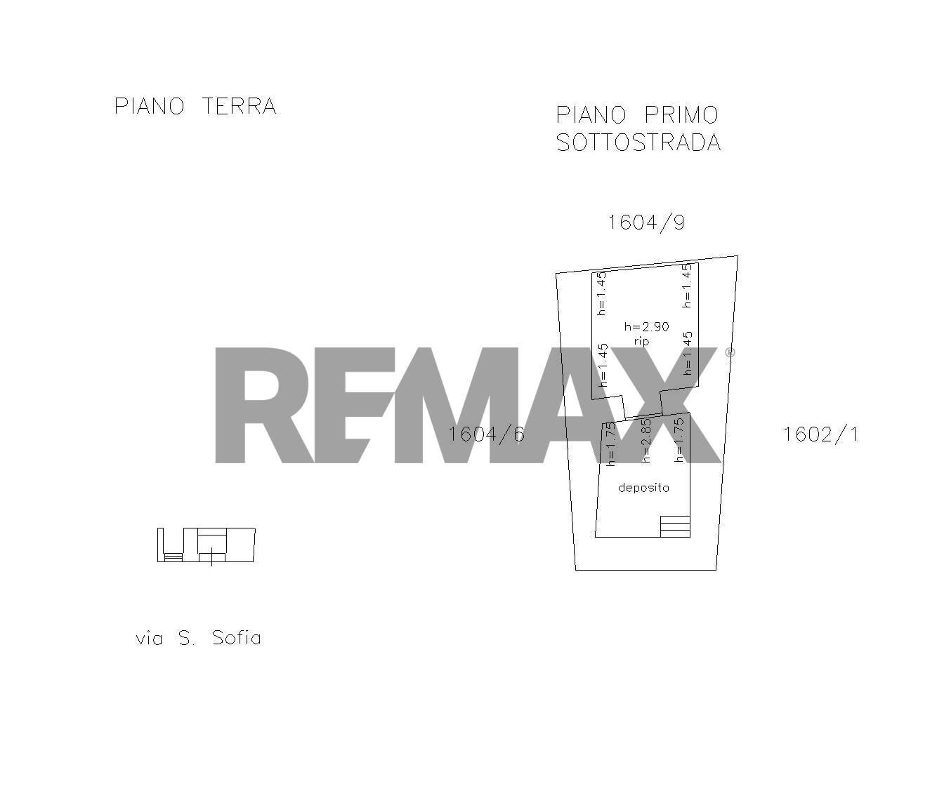 Pianta 2D - Casa indipendente Via Santa Sofia
 
18, Chiaramonte Gulfi - planimetria 1