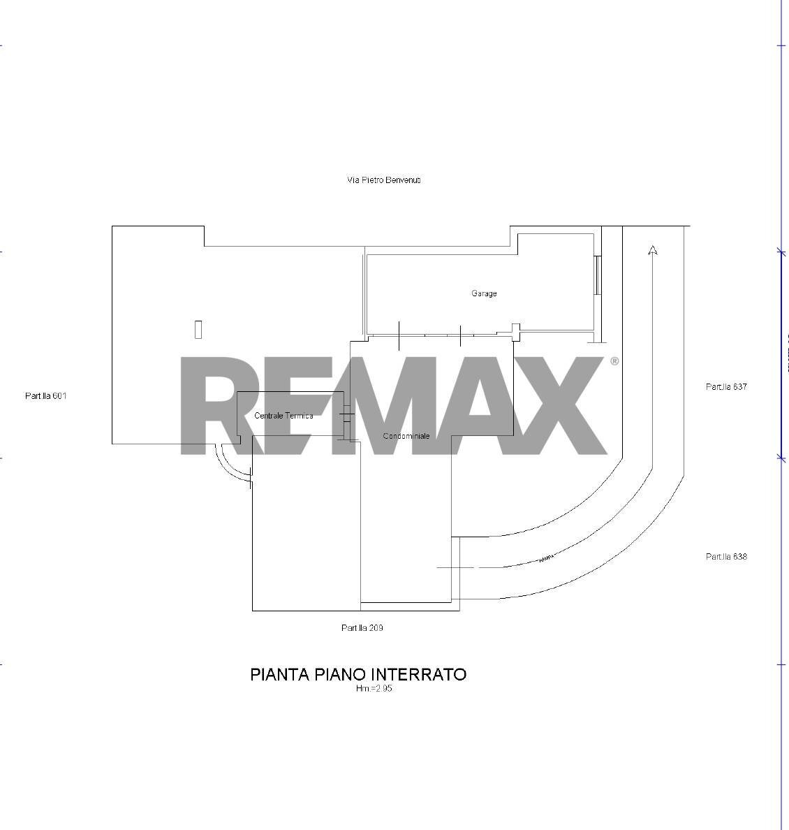 Pianta 2D - Box VIA PIERTO BENVENUTI
 
31, Arezzo - planimetria 1