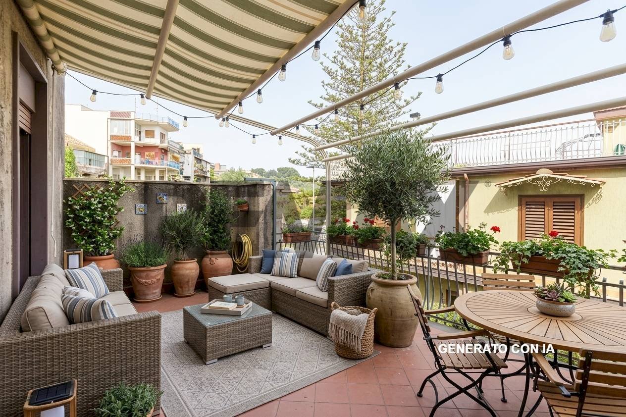Terrazza - Appartamento via acicastello
 
33, Aci Castello - foto 1