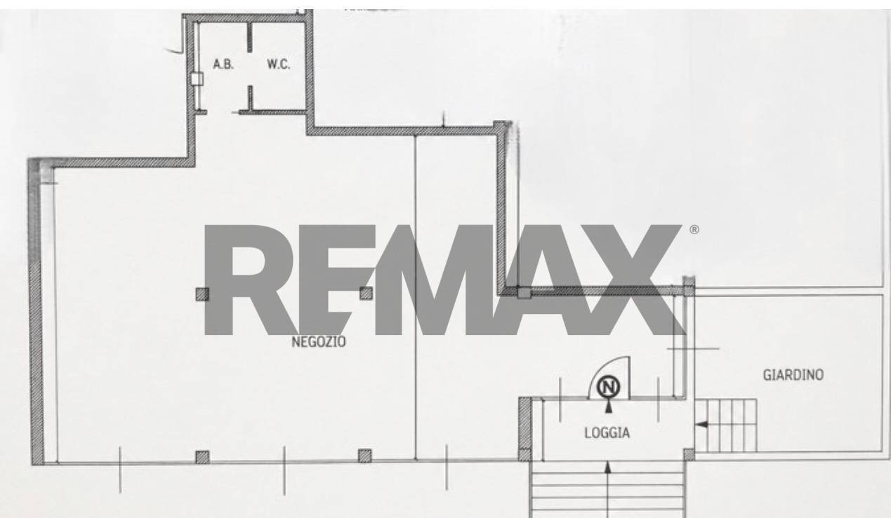 Pianta 2D - Shop via Circonvallazione
 
16, Siziano - floor plans 1