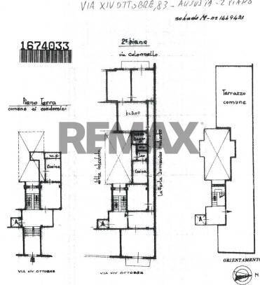 Pianta 2D - Apartment via XIV ottobre
 
85, Augusta - floor plans 1