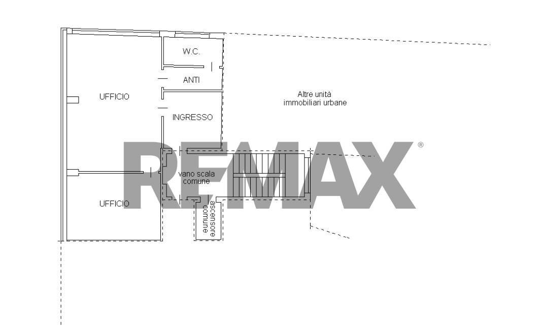 Pianta 2D - Office Vicolo Tiziano Aspetti
 
4, Padova - floor plans 1