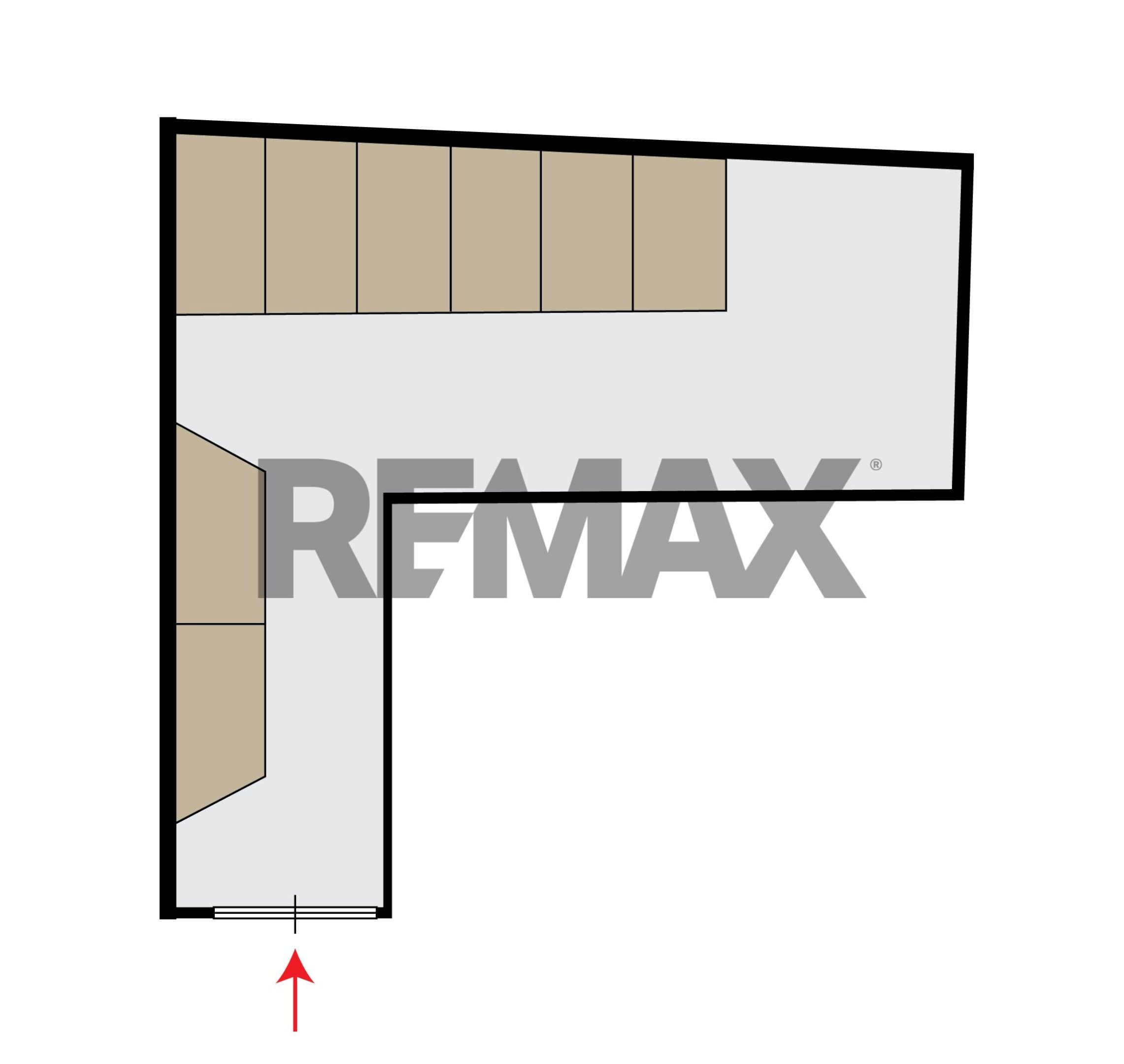 Pianta 2D - Commercial Premises Traversa Iv Cupa Capodichino
 
58, Napoli - floor plans 1