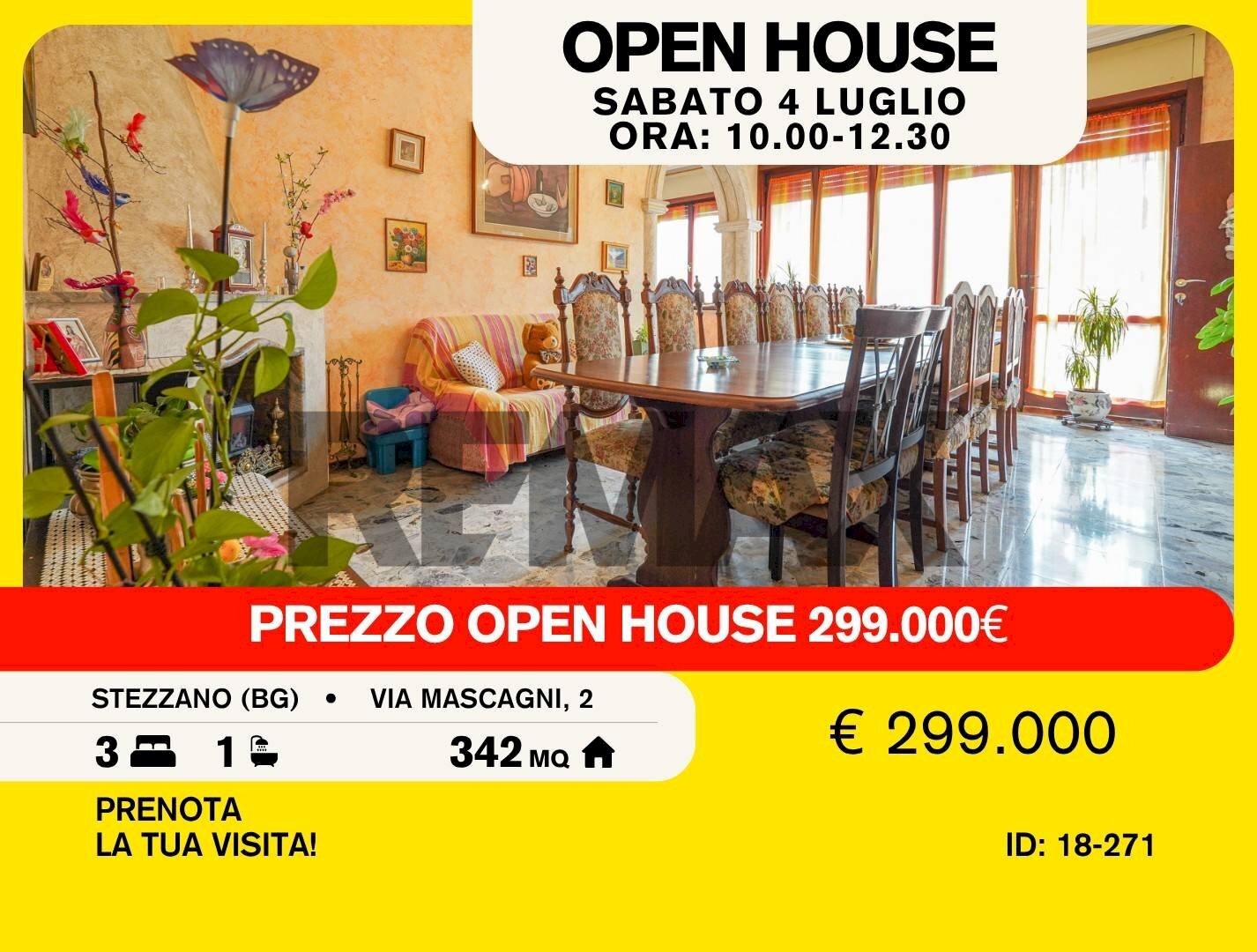 Sala da pranzo - Villa Via Mascagni
 
2, Stezzano - foto 1