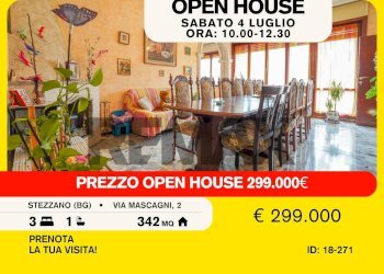 Sala da pranzo - Villa Via Mascagni
 
2, Stezzano - foto 1