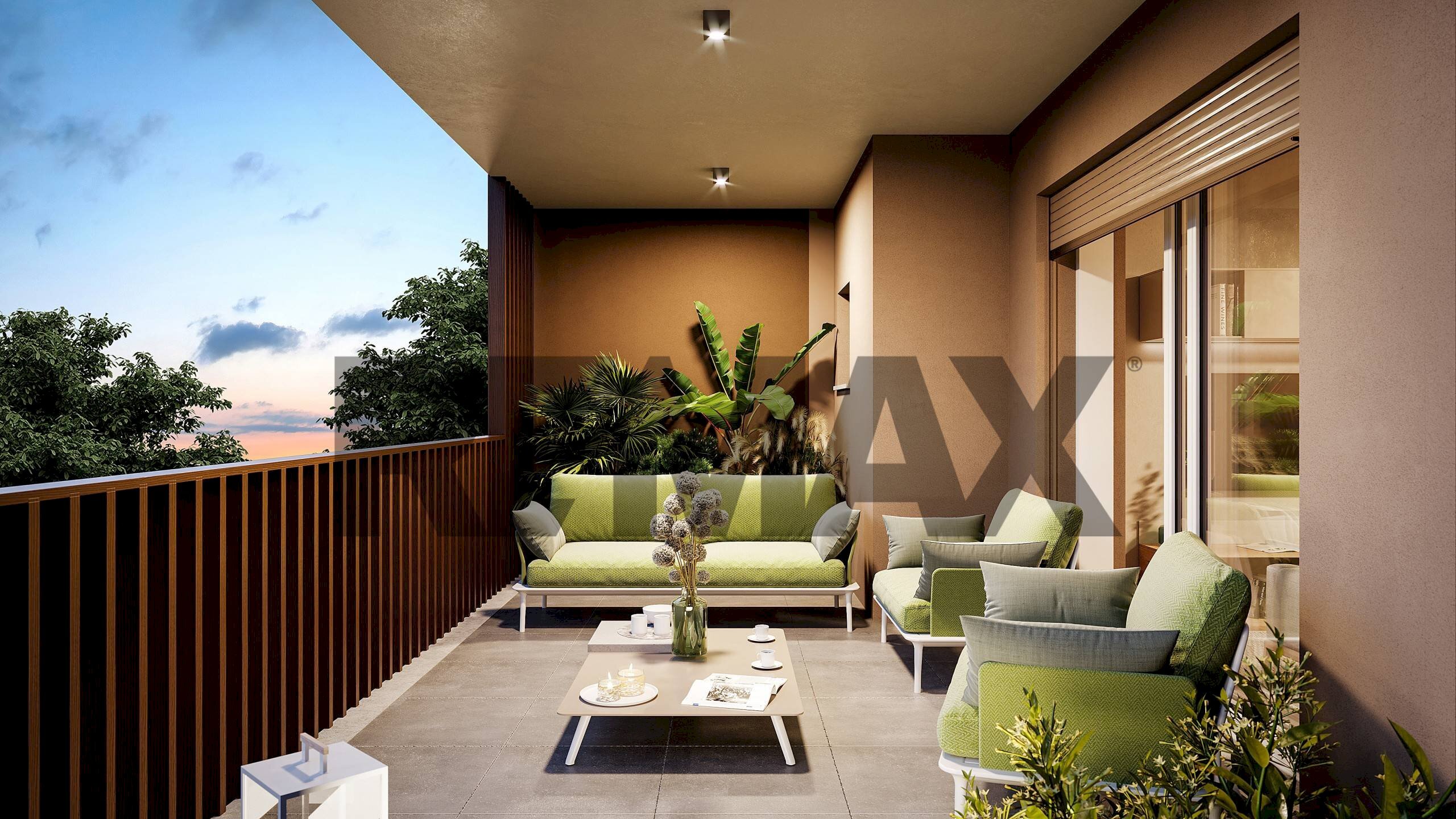 Balcone - Four-room apartment via Pisacane
 
14, Biassono - photo 1