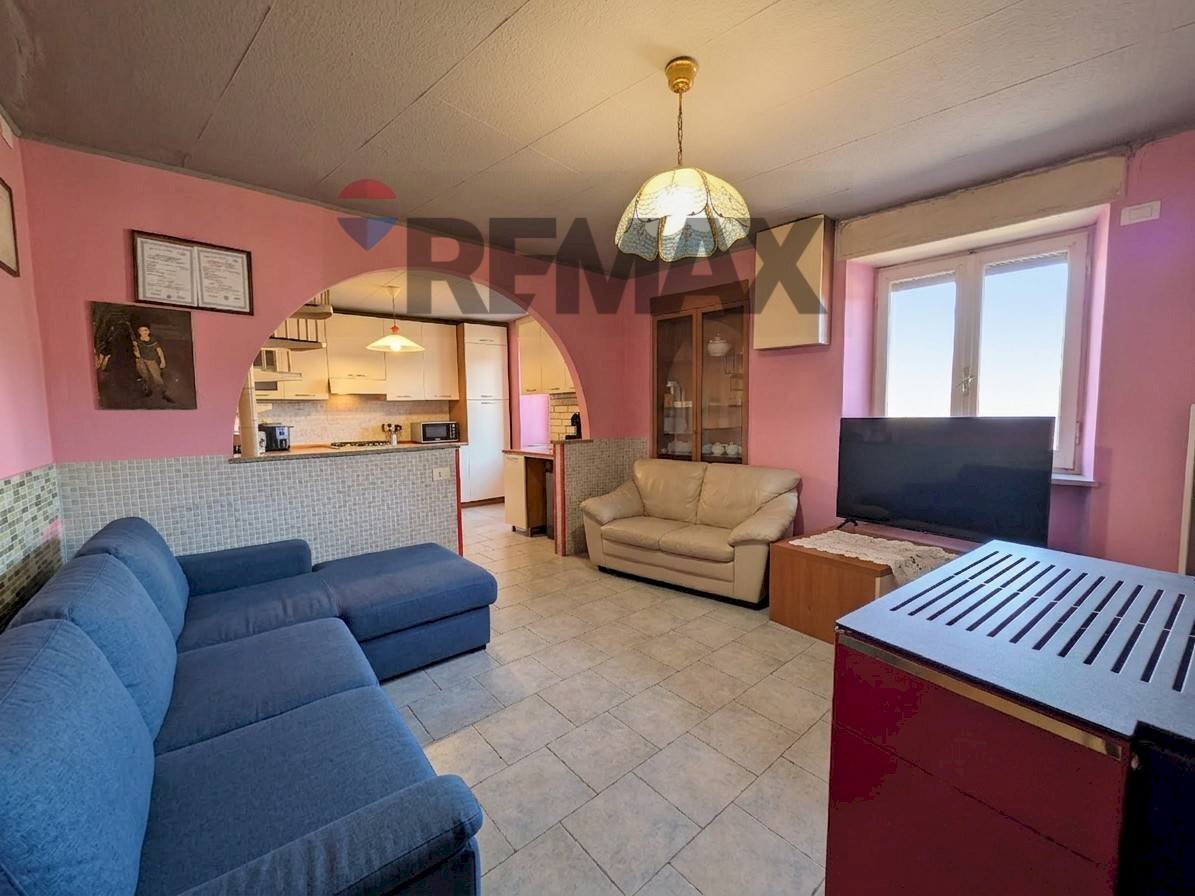 Soggiorno - Casa semi indipendente Via Alessandro Volta
 
6, Darfo Boario Terme - foto 1