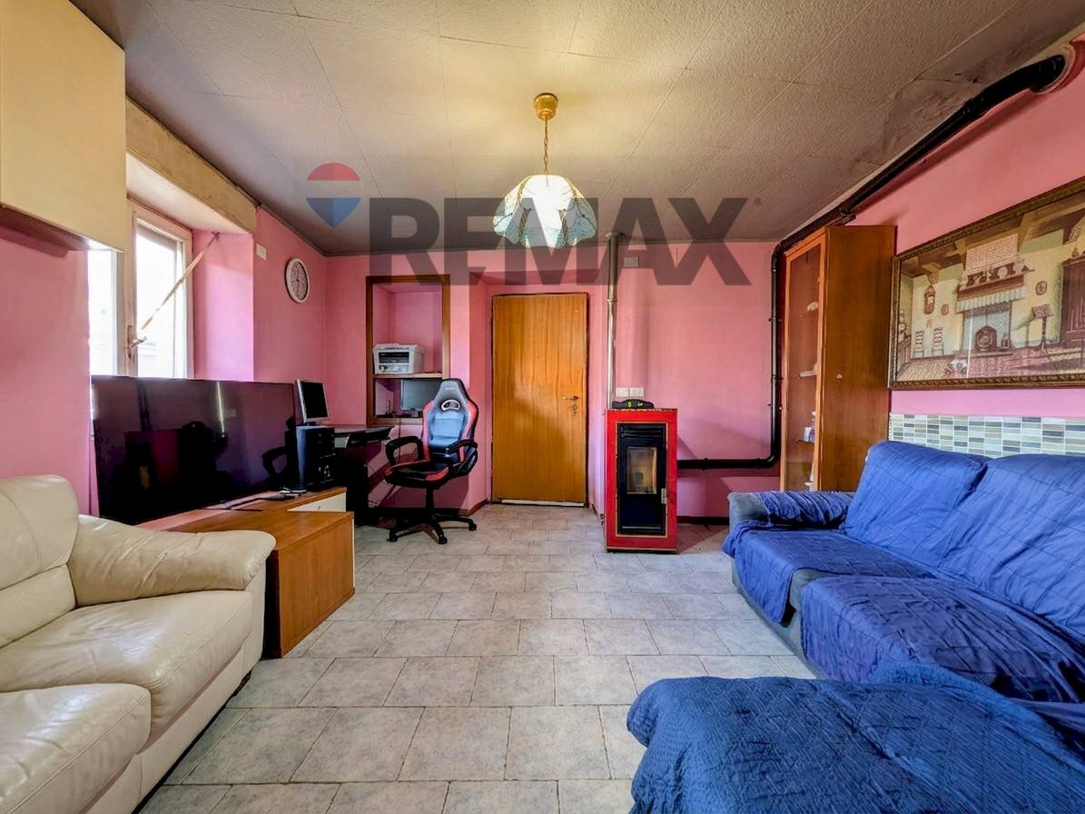 Soggiorno - Casa semi indipendente Via Alessandro Volta
6, Darfo Boario Terme - foto 2