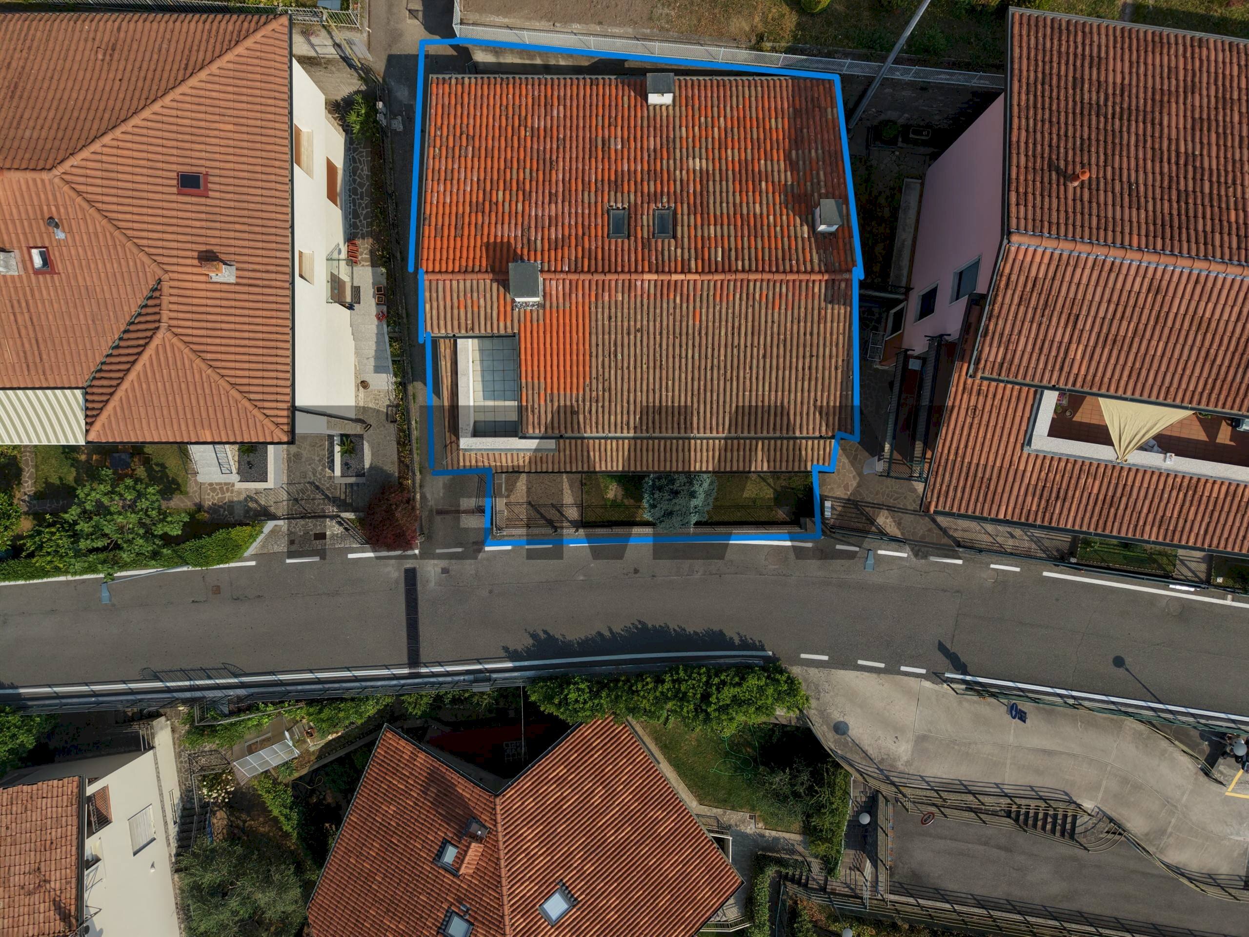 Posizione della mappa - Villa via Ottoboni
37, Lovere - photo 3