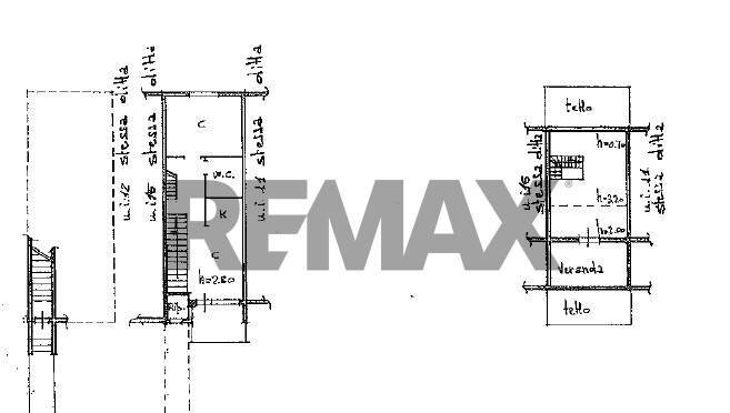 Pianta 2D - Trilocale Viale Stella Maris
 
scala e, Manfredonia - planimetria 1