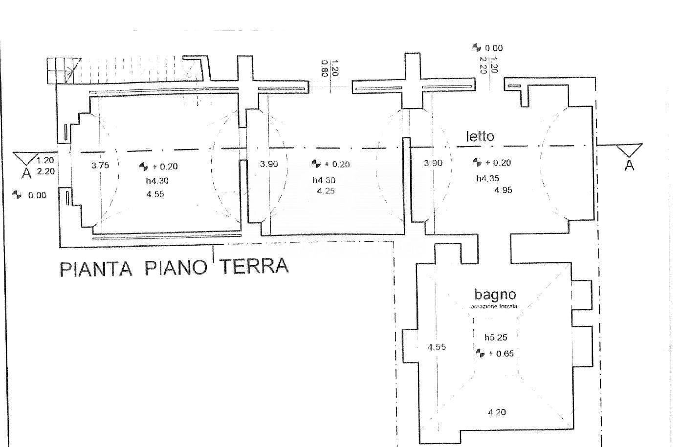 Foto 24 - Casa indipendente Contrada Petrore, Cutrofiano - planimetria 1