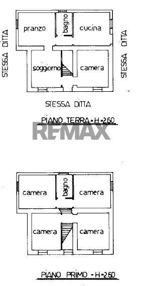 Pianta 2D - Independent house strada brianzi aldo
 
s.n.c., Palanzano - floor plans 1