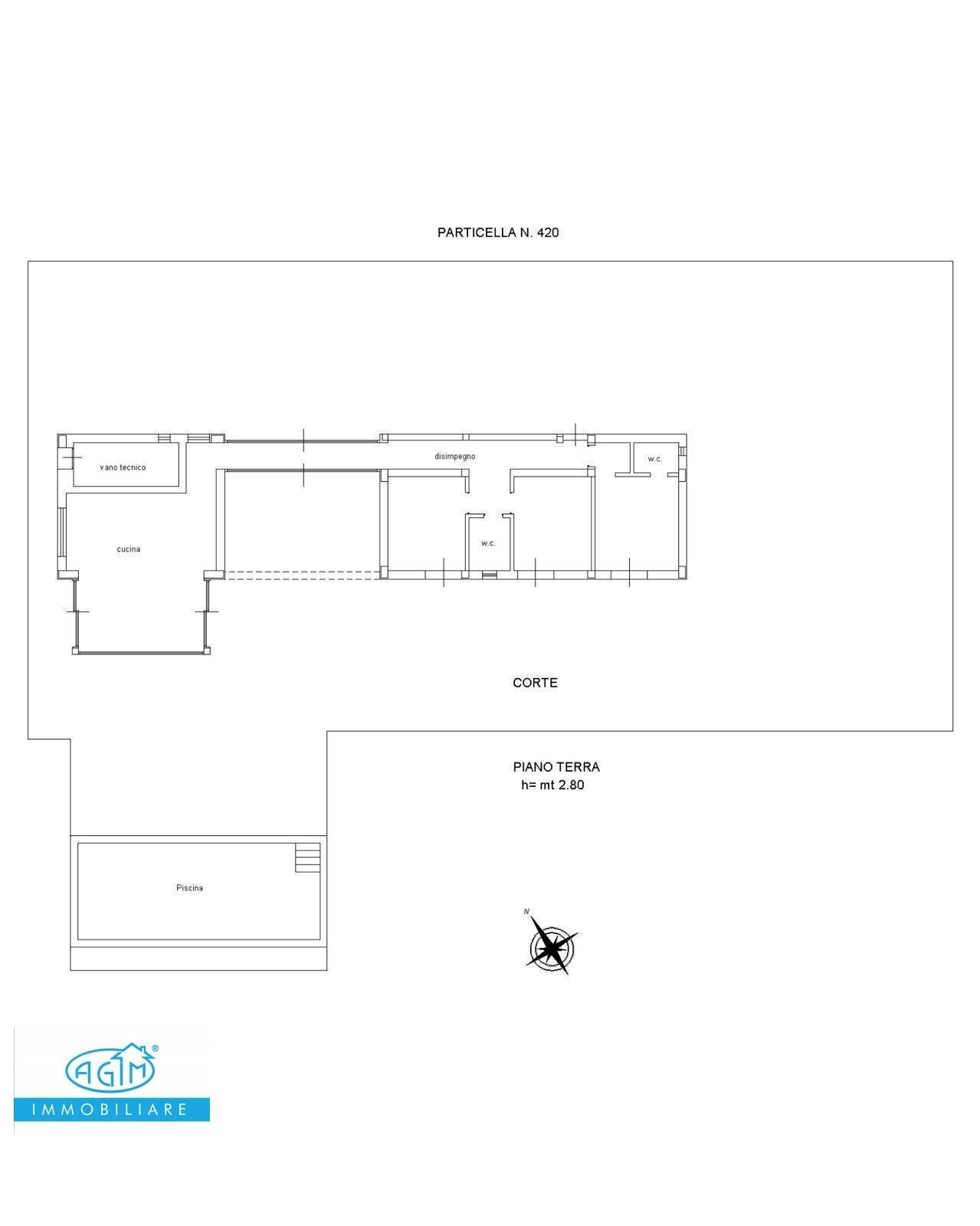 Foto 67 - Villa Contrada Lido Fiori
 
snc, Menfi - floor plans 1