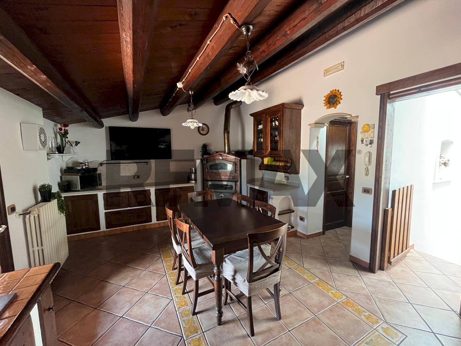 Sala da pranzo - Semi-detached house Via Palermo
23, Ragusa - photo 3