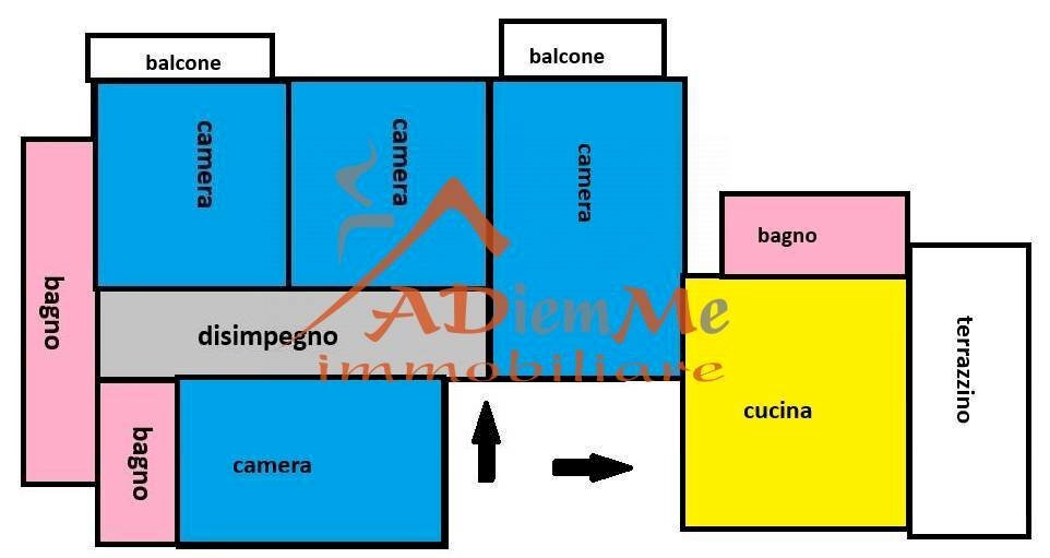 Foto 3 - Non-buildable land via giunta pisano, Pisa - floor plans 1