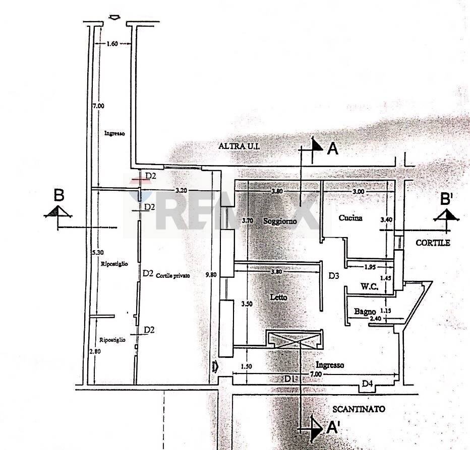 Pianta 2D - Apartment Via Catanzaro
 
17, Roma - floor plans 1