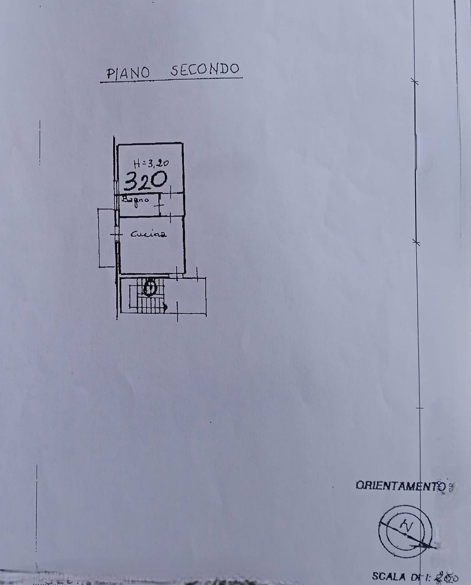Foto 15 - Two-room apartment via toscoromagnola, Pontedera - floor plans 1