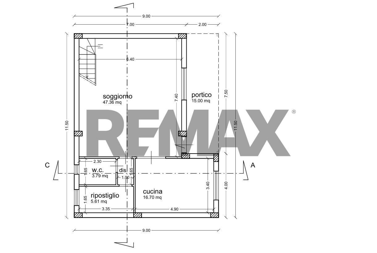 Pianta 2D - Villa VIA MACCHIAVELLI
 
snc, Monreale - floor plans 1