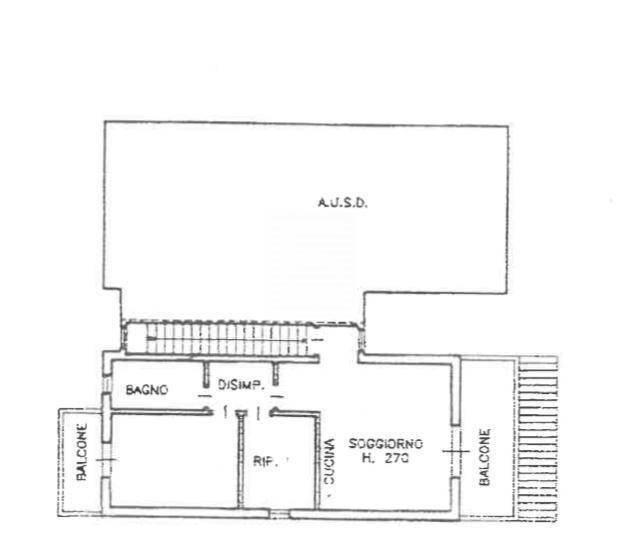 Foto 32 - Three-room apartment Via Valtenesi
 
5, Manerba del Garda - floor plans 1