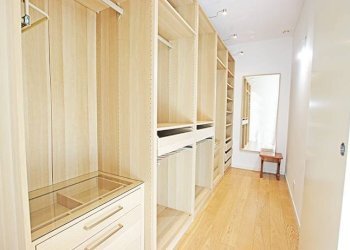 Cabina armadio - Terraced Villa via calvetti, Bergamo - photo 21