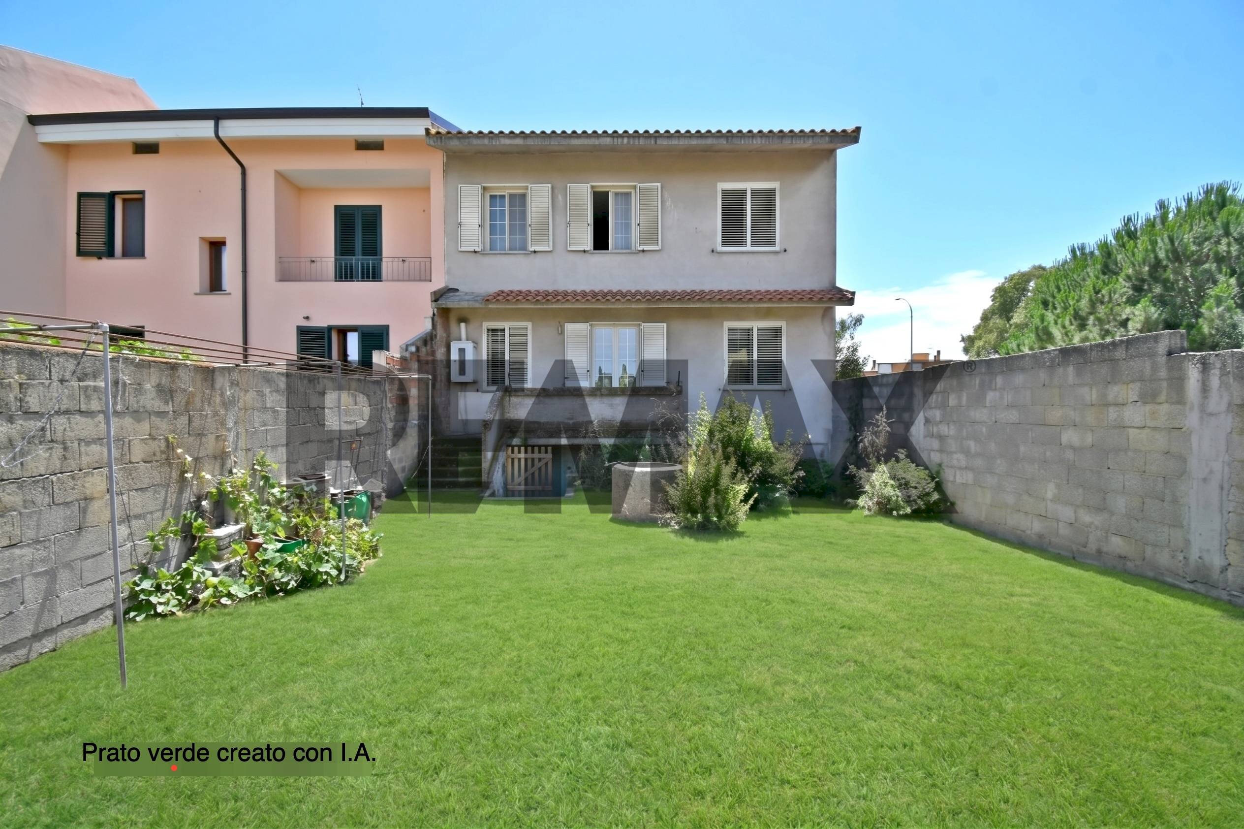 Giardino - Villa a Schiera Via Can. Bonu
 
13, Santa Giusta - foto 1