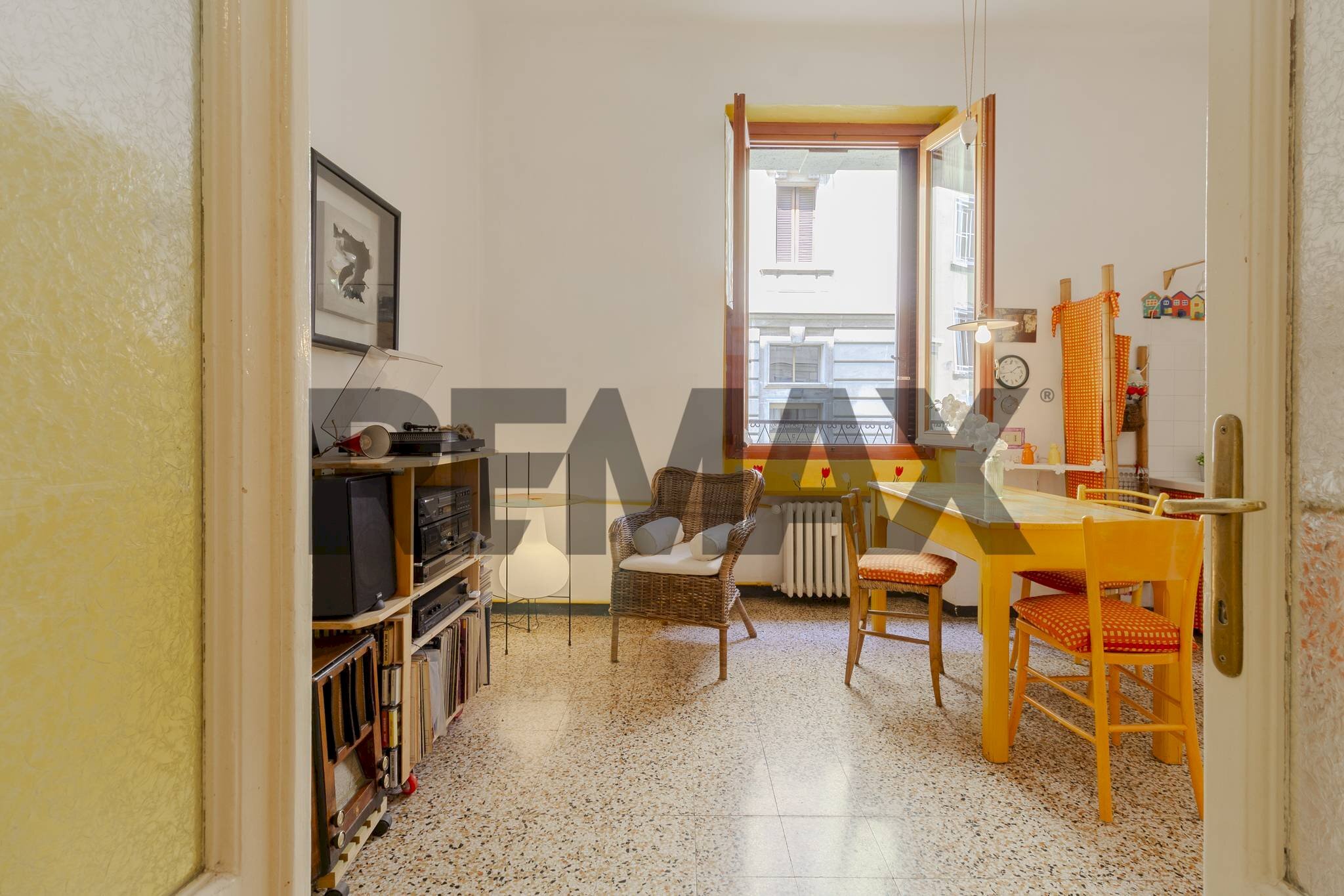 Sala da pranzo - Trilocale Via Laurana
6, Milano - foto 2