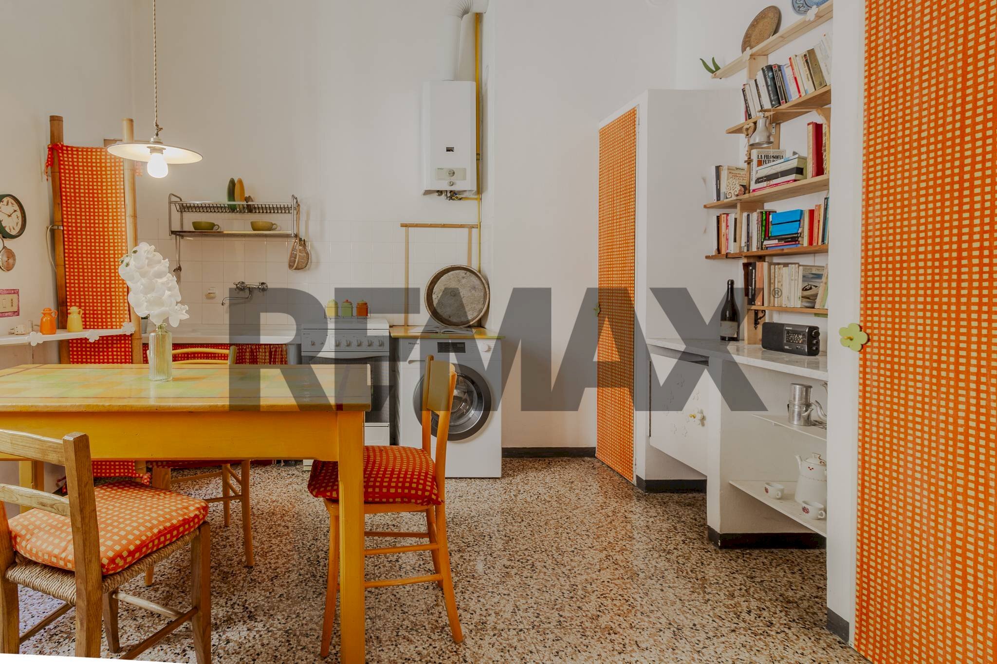 Sala da pranzo - Trilocale Via Laurana
6, Milano - foto 3