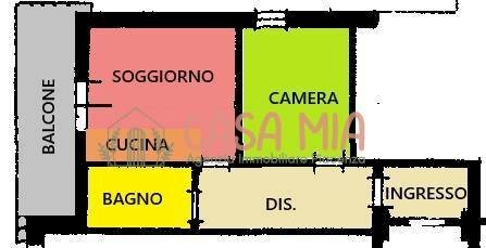 Foto 7 - Bilocale Viale Circonvallazione, Ferriere - planimetria 1